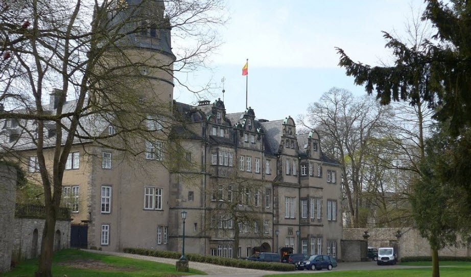 Princely Residence Castle Detmold, Detmold, Germany, Germany